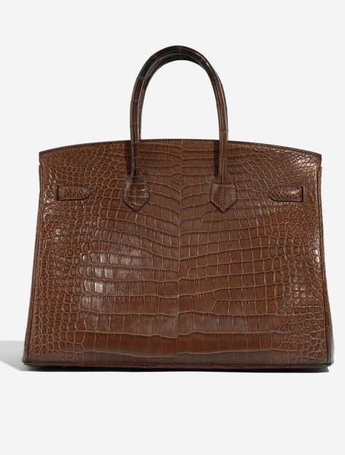 Hermès Birkin 35 MarronDInde Back  | Sell your designer bag on Saclab.com