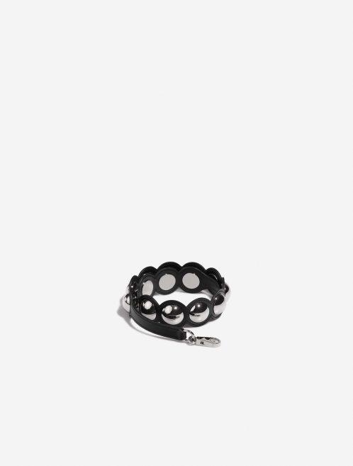 Hermès Strap Black-Silver Front  | Sell your designer bag on Saclab.com