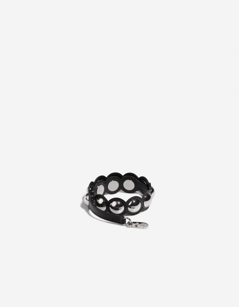 Hermès Strap Black-Silver Front  | Sell your designer bag on Saclab.com