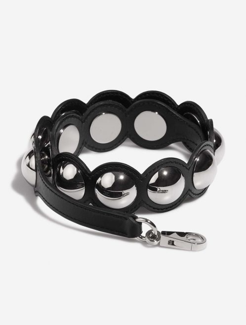 Hermès Strap Black-Silver Front  S | Sell your designer bag on Saclab.com