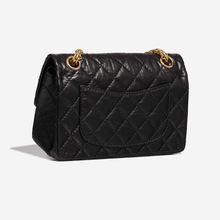 Chanel 255 225 Black Side Back | Sell your designer bag on Saclab.com