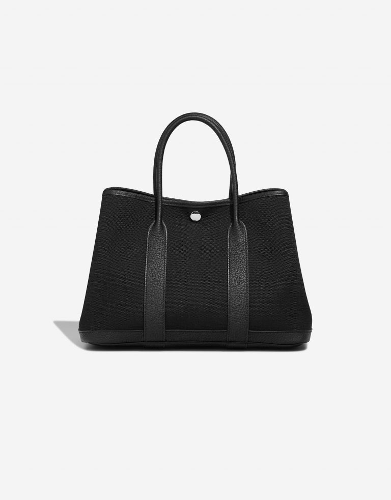 Hermès GardenParty 30 Noir Front  | Sell your designer bag on Saclab.com