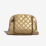 Chanel BowlingMademoiselle Large Gold Front  | Sell your designer bag on Saclab.com