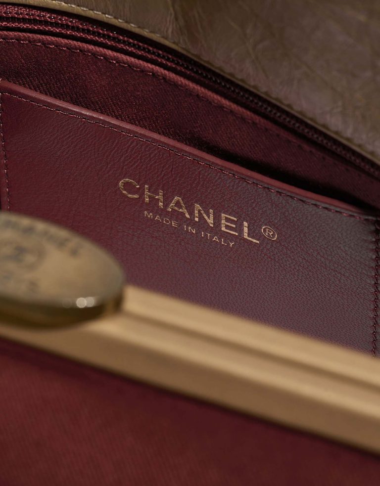 Chanel BowlingMademoiselle Large Gold Logo  | Sell your designer bag on Saclab.com