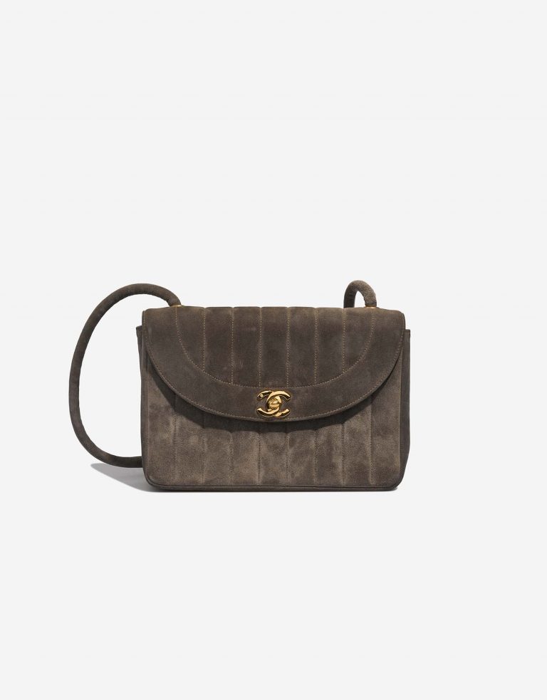 Chanel Diana Medium Taupe Front  | Sell your designer bag on Saclab.com