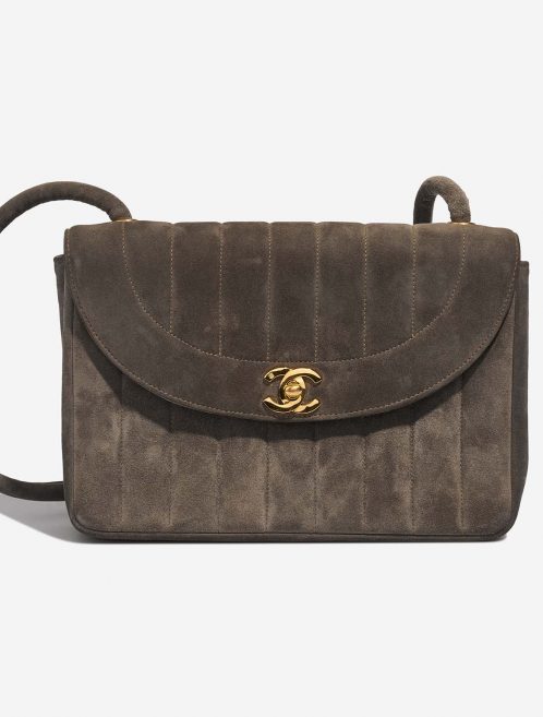 Chanel Diana Medium Taupe Front  S | Sell your designer bag on Saclab.com
