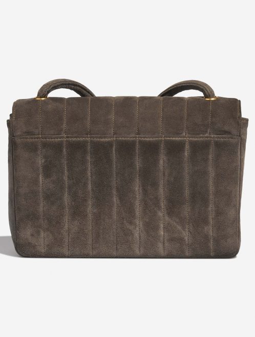 Chanel Diana Medium Taupe Back  | Sell your designer bag on Saclab.com