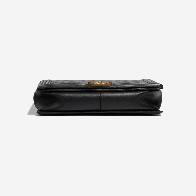 Chanel Boy Large Black Bottom  | Sell your designer bag on Saclab.com