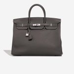 Hermès Birkin 40 GrisMeyer Front  | Sell your designer bag on Saclab.com