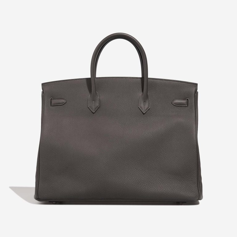 Hermès Birkin 40 GrisMeyer Back  | Sell your designer bag on Saclab.com