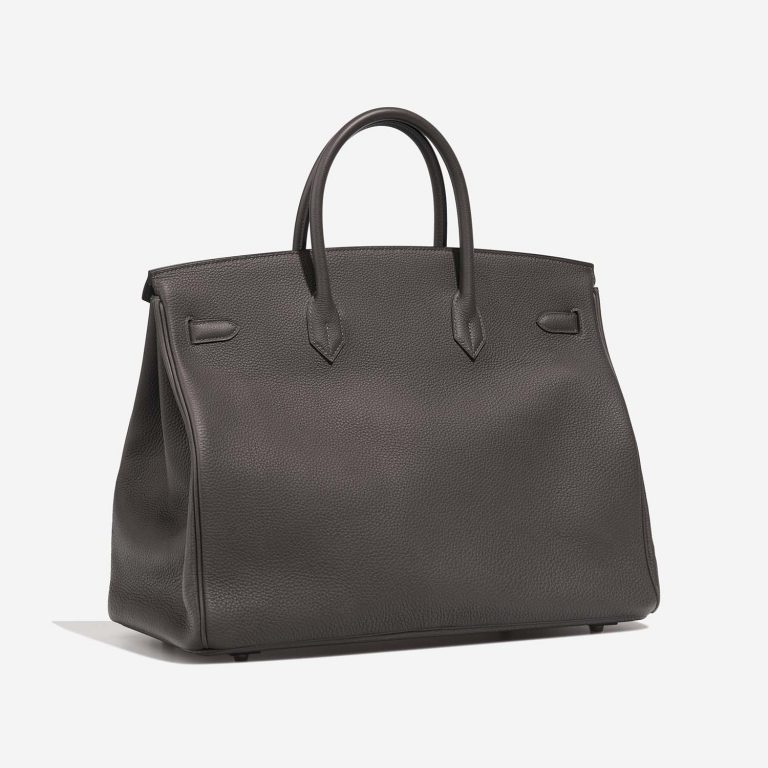 Hermès Birkin 40 GrisMeyer Side Back | Sell your designer bag on Saclab.com