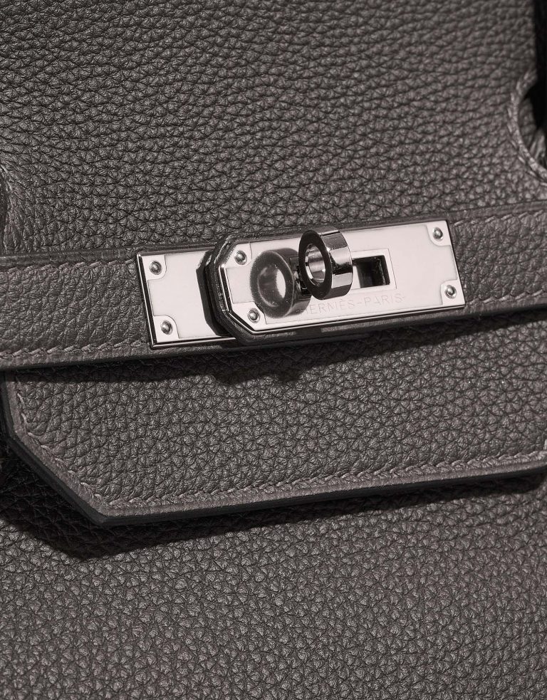 Hermès Birkin 40 GrisMeyer Closing System  | Sell your designer bag on Saclab.com