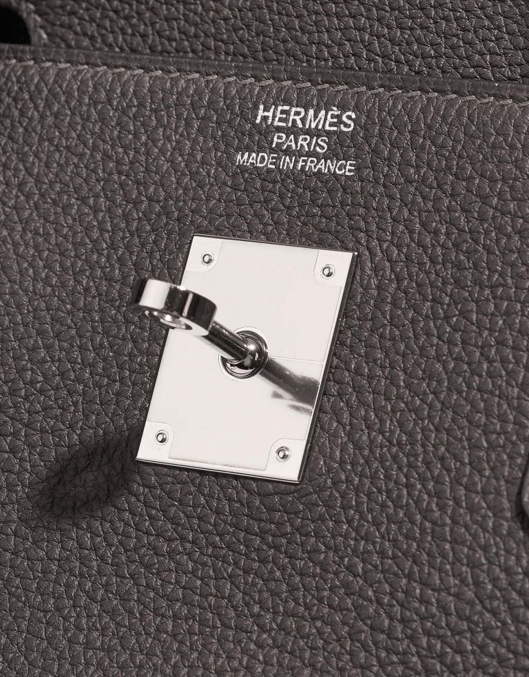 Hermès Birkin 40 GrisMeyer Logo  | Sell your designer bag on Saclab.com