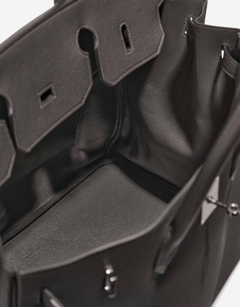 Hermès Birkin 40 GrisMeyer Inside  | Sell your designer bag on Saclab.com