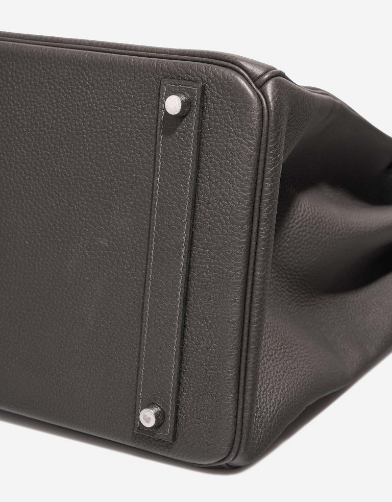 Hermès Birkin 40 GrisMeyer signs of wear | Sell your designer bag on Saclab.com