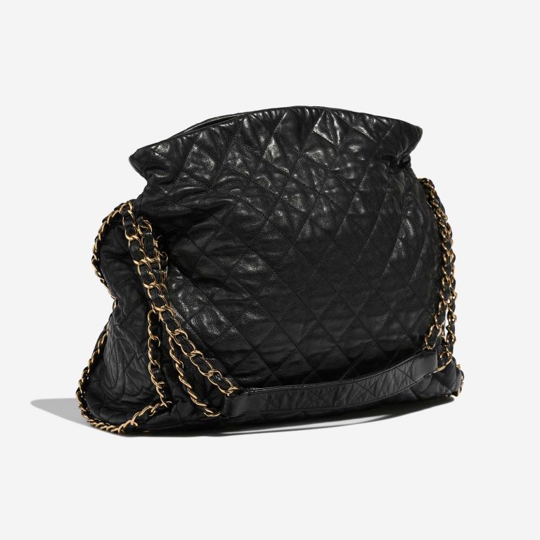 Chanel Shopper Large Black Side Back | Sell your designer bag on Saclab.com