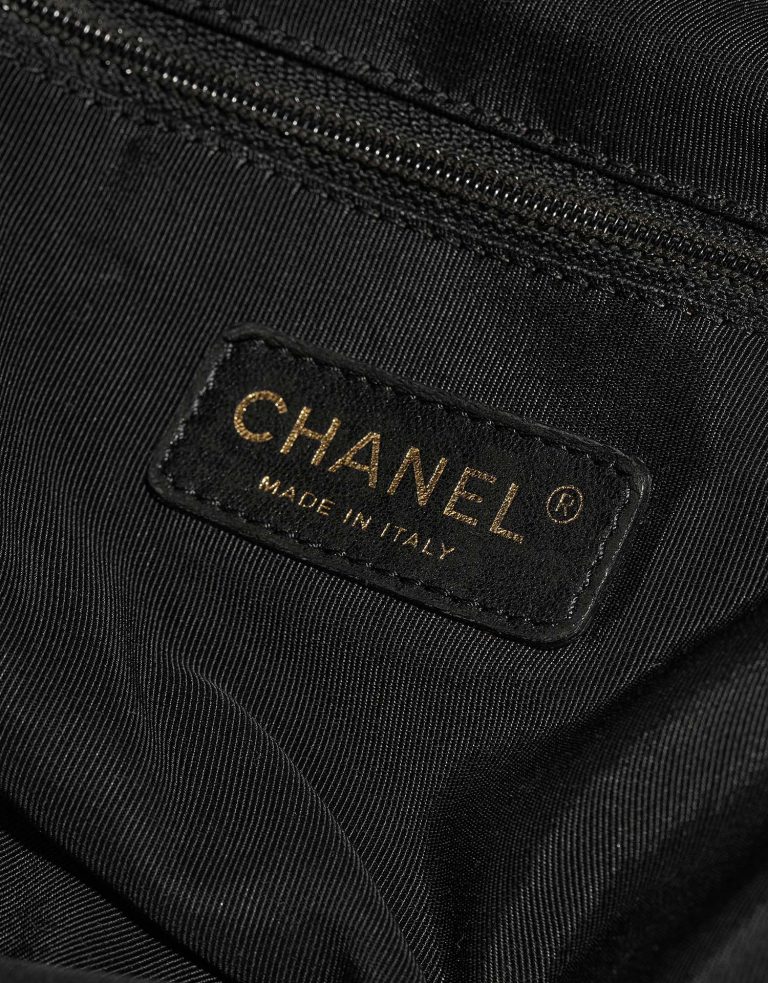 Chanel Shopper Large Black Logo  | Sell your designer bag on Saclab.com