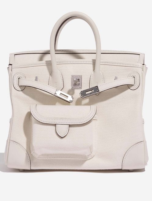 Hermès BirkinCargo 25 Nata 3FO S | Sell your designer bag on Saclab.com