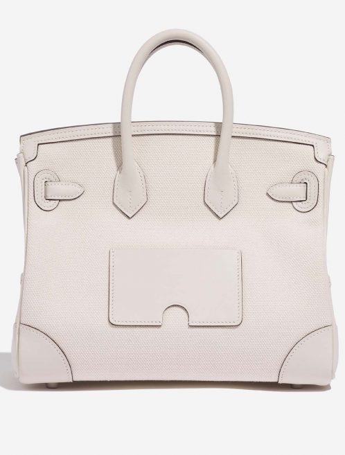 Hermès BirkinCargo 25 Nata Back  | Sell your designer bag on Saclab.com