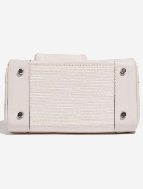 Hermès BirkinCargo 25 Nata Bottom  | Sell your designer bag on Saclab.com