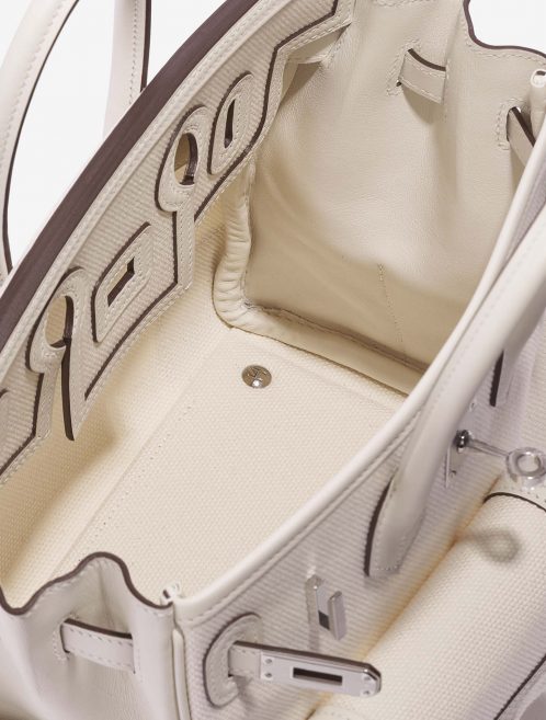 Hermès BirkinCargo 25 Nata Inside  | Sell your designer bag on Saclab.com