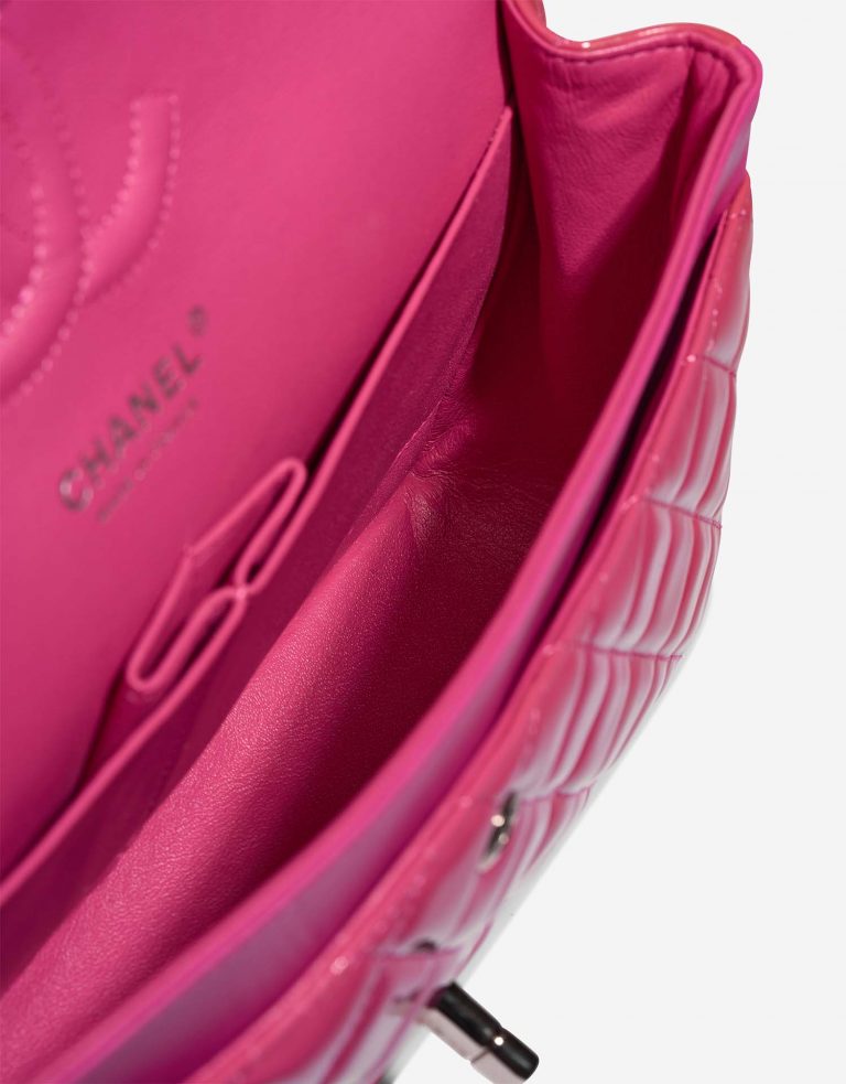 Chanel Timeless Medium HotPink-Fuchsia Inside  | Sell your designer bag on Saclab.com