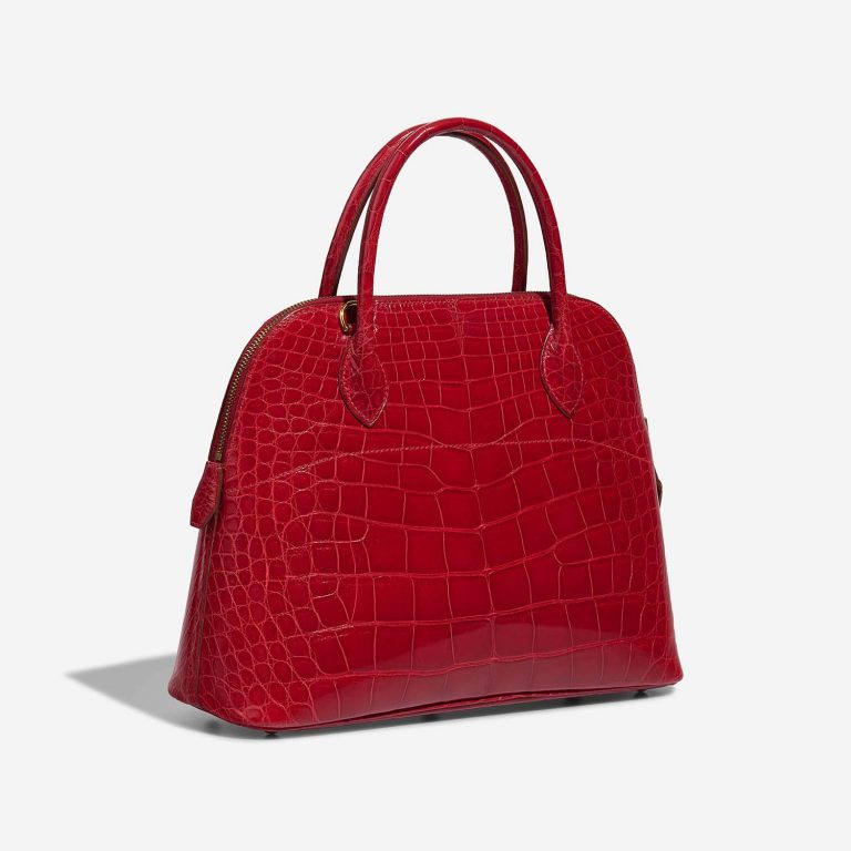 Hermès Bolide 31 Braise Side Back | Sell your designer bag on Saclab.com