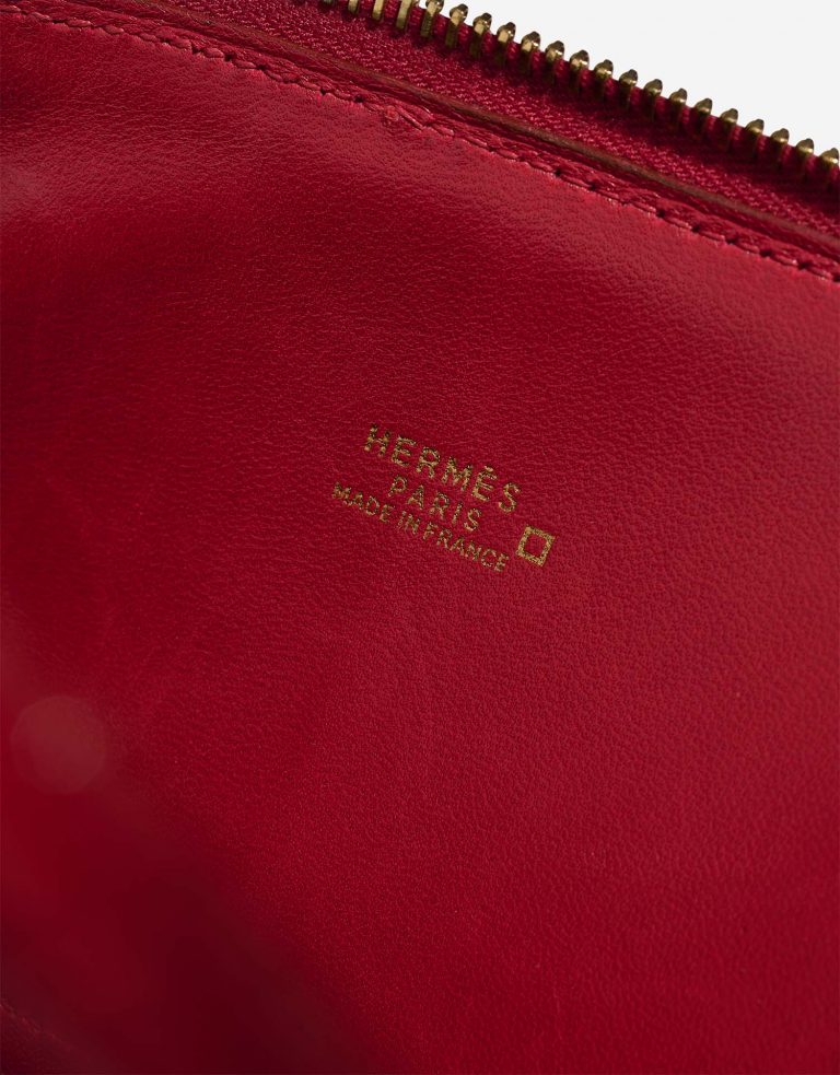 Hermès Bolide 31 Braise Logo  | Sell your designer bag on Saclab.com