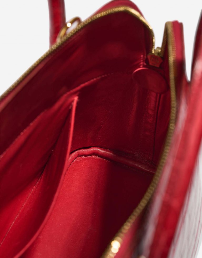Hermès Bolide 31 Braise Inside  | Sell your designer bag on Saclab.com