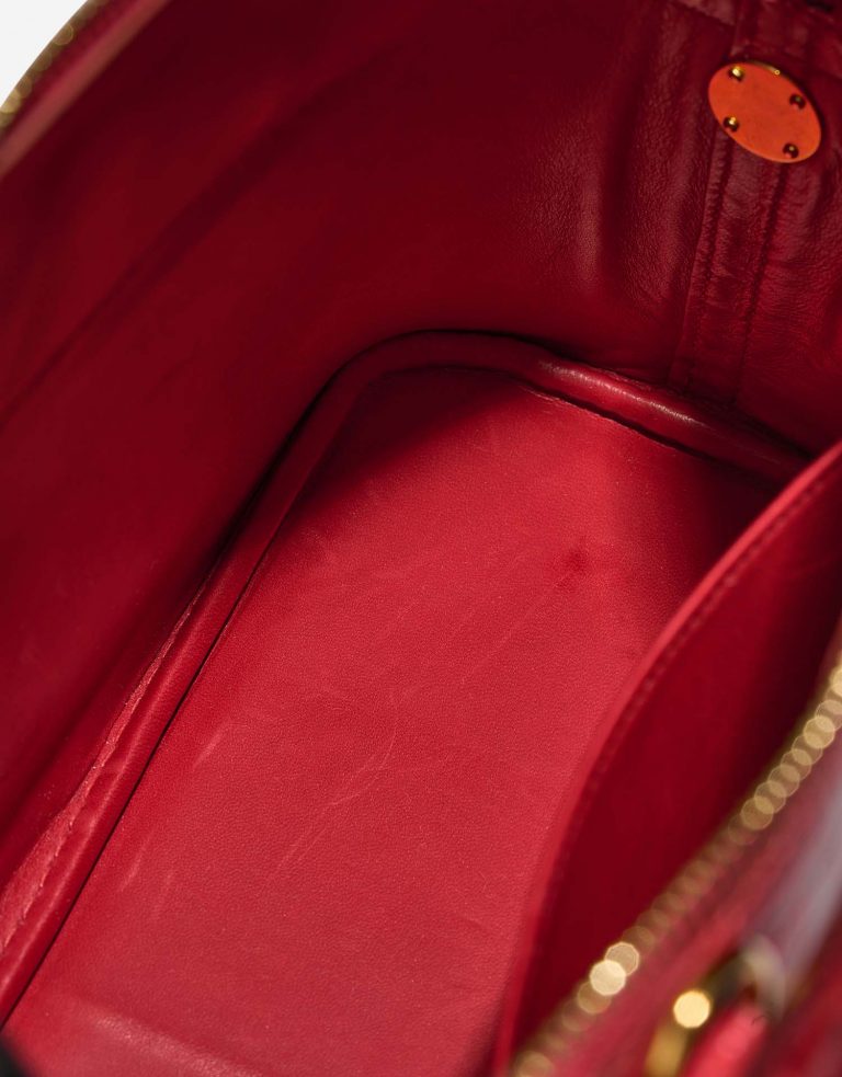 Hermès Bolide 31 Braise signs of wear 1 | Sell your designer bag on Saclab.com