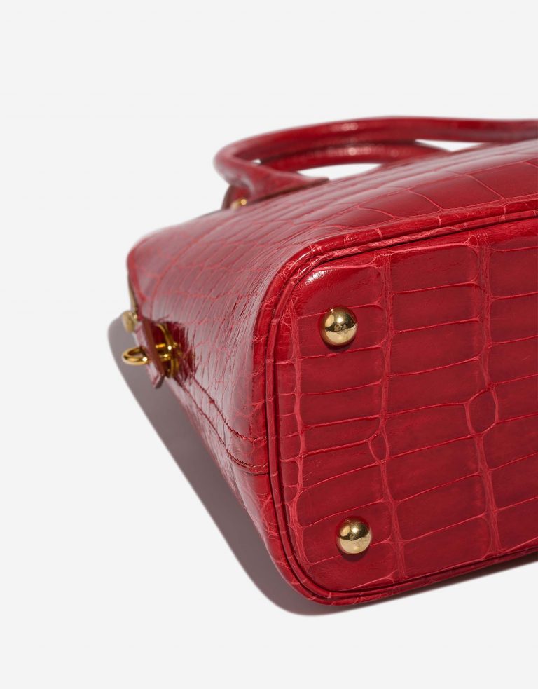 Hermès Bolide 31 Braise signs of wear| Sell your designer bag on Saclab.com