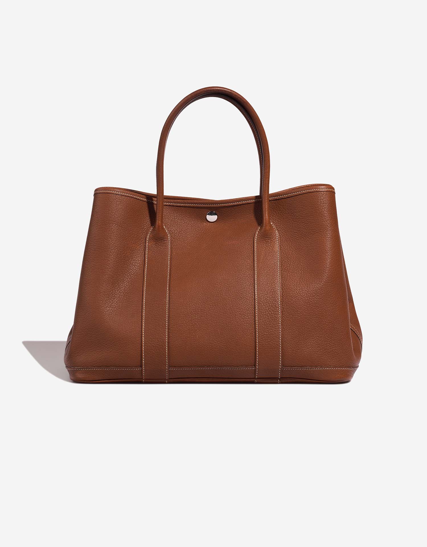 HERMES / ハンドバッグ/キャンバス/GRY/総柄 Hermès Garden Party 36 Veau Négonda Fauve | SACLÀB