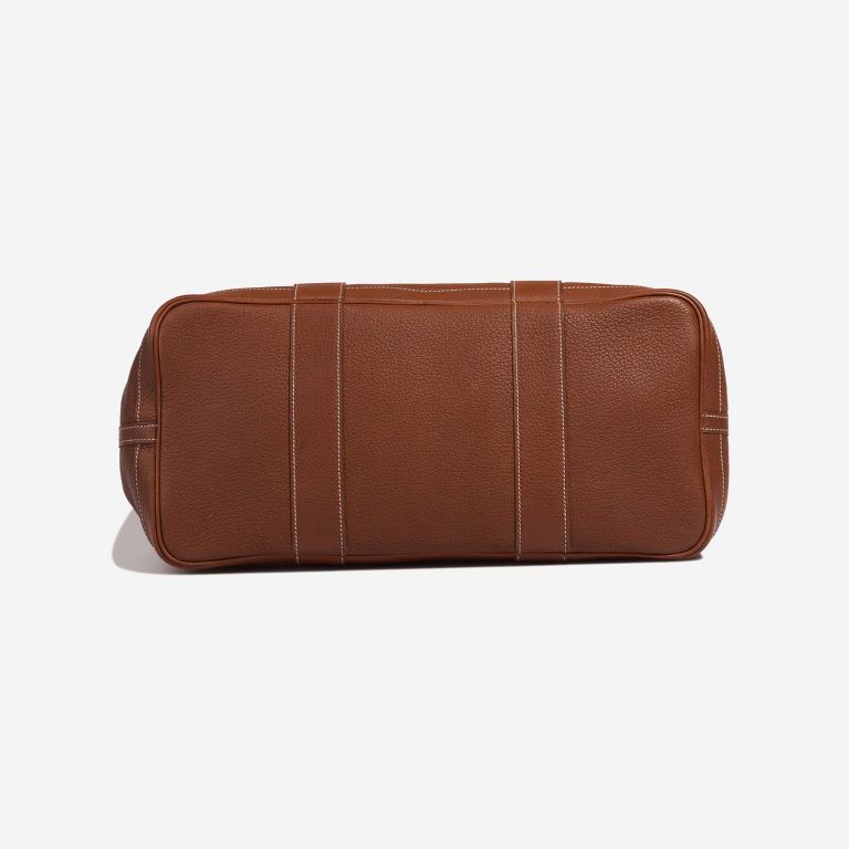 Hermès GardenParty 36 Fauve Bottom  | Sell your designer bag on Saclab.com
