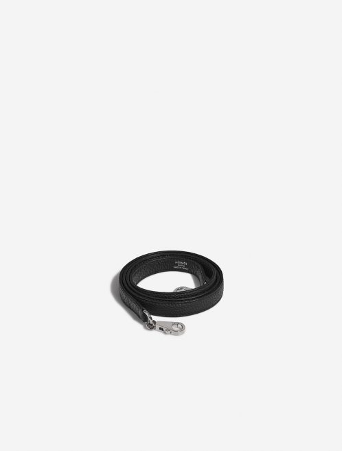 Hermès Strap Black Front  | Sell your designer bag on Saclab.com