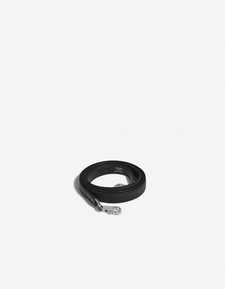 Hermès Strap Black Front  | Sell your designer bag on Saclab.com
