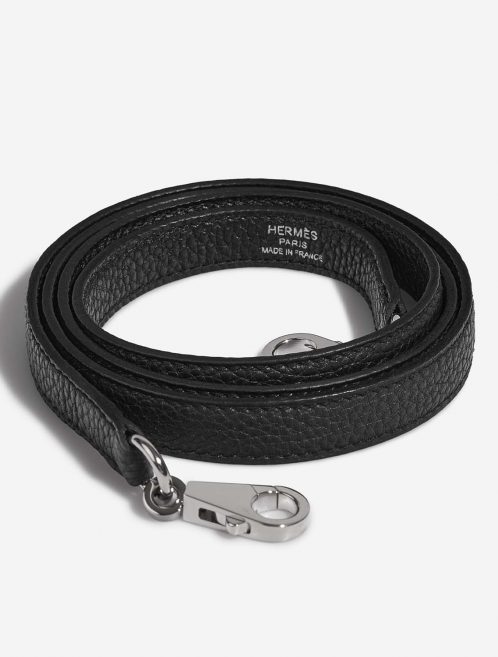 Hermès Strap Black Front  S | Sell your designer bag on Saclab.com