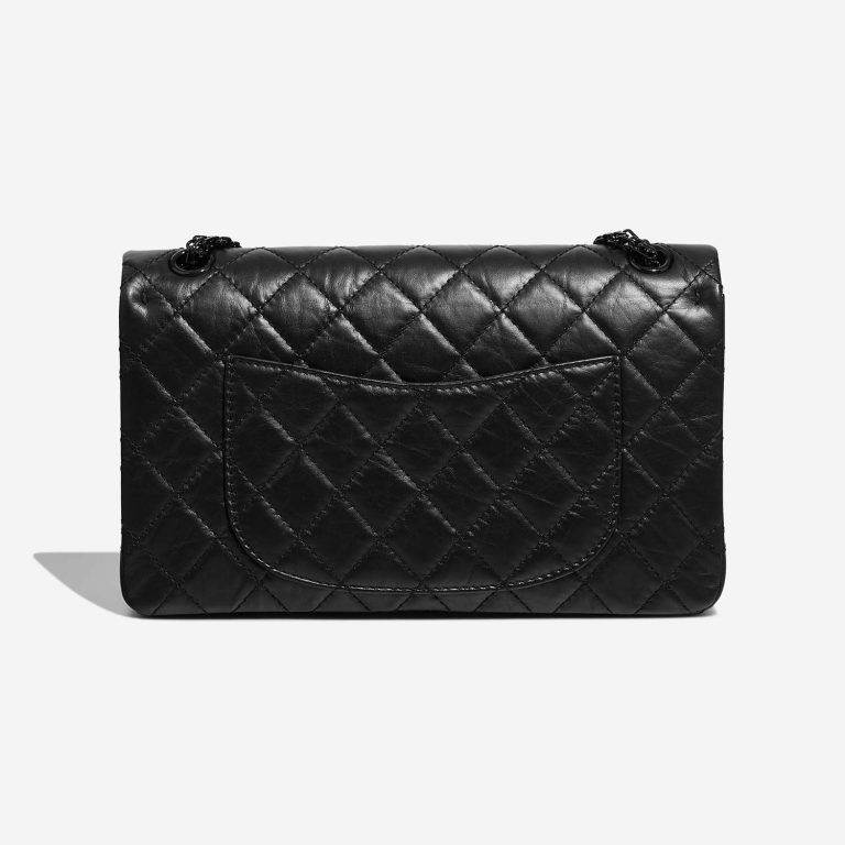 Chanel 255Reissue 226 Black Back  | Sell your designer bag on Saclab.com