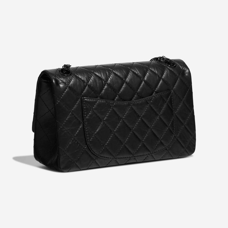 Chanel 255Reissue 226 Black Side Back | Sell your designer bag on Saclab.com