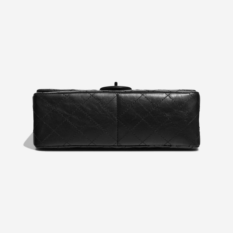 Chanel 255Reissue 226 Black Bottom  | Sell your designer bag on Saclab.com