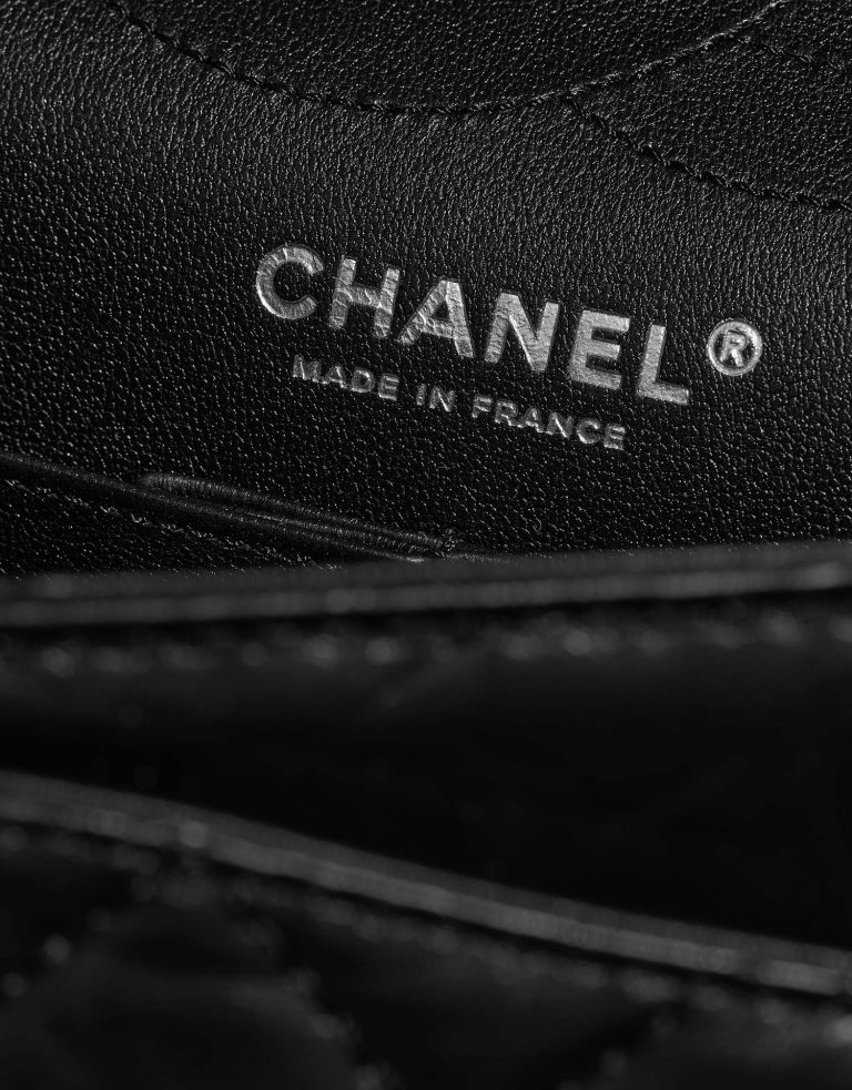 Chanel 255Reissue 226 Black Logo  | Sell your designer bag on Saclab.com