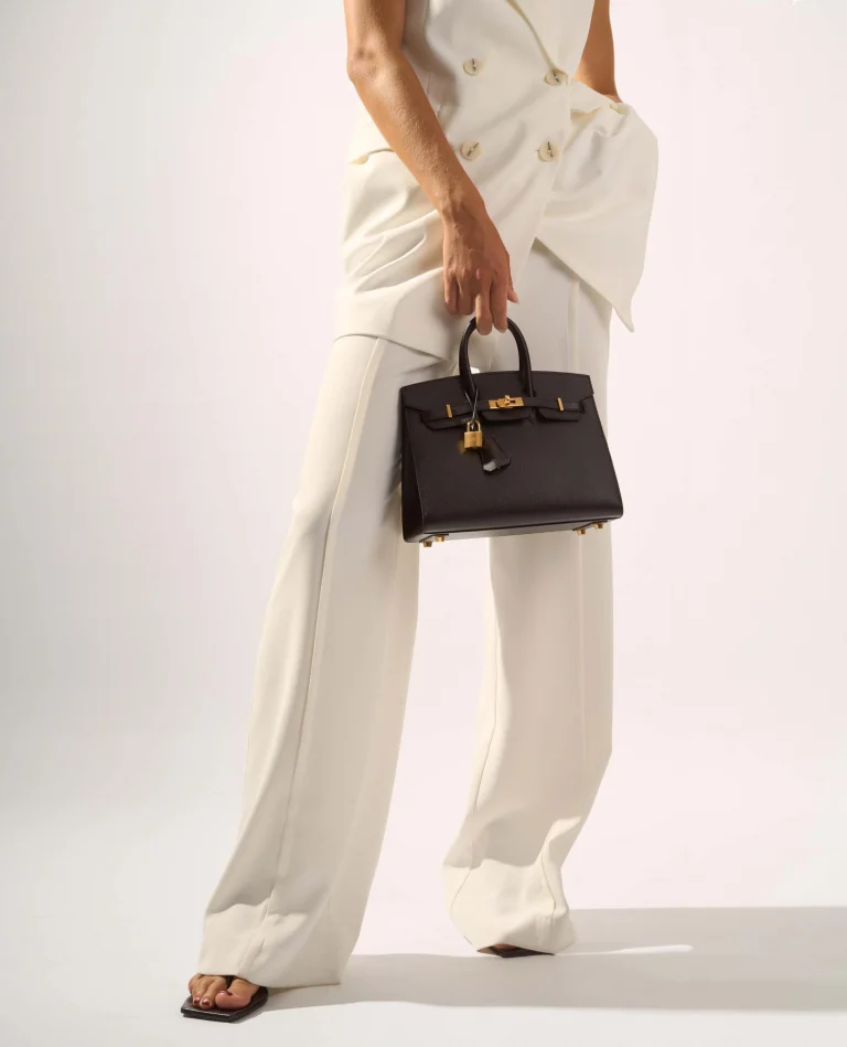 Hermès Birkin 25 Black