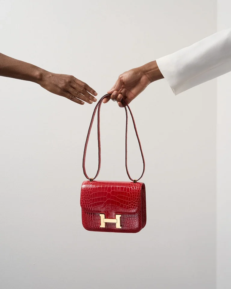 Hermès Constance Red Alligator
