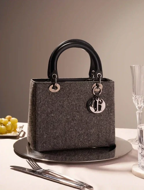 Lady Dior Grey