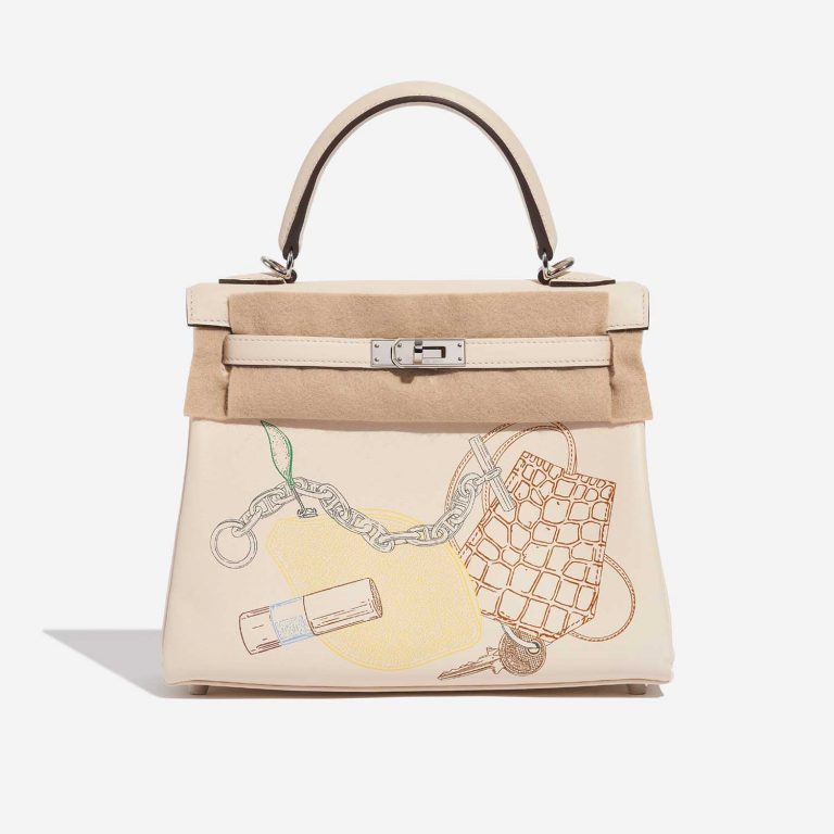 Hermès KellyInAndOut 25 Nata 4FV S | Sell your designer bag on Saclab.com