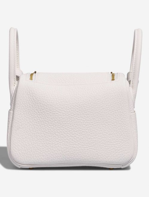 Hermès Lindy Mini NewWhite Back  | Sell your designer bag on Saclab.com