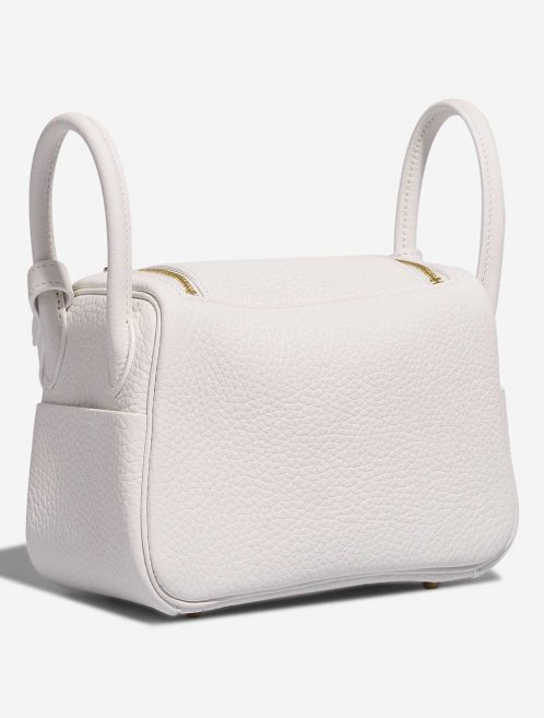 Hermès Lindy Mini NewWhite Side Back | Sell your designer bag on Saclab.com