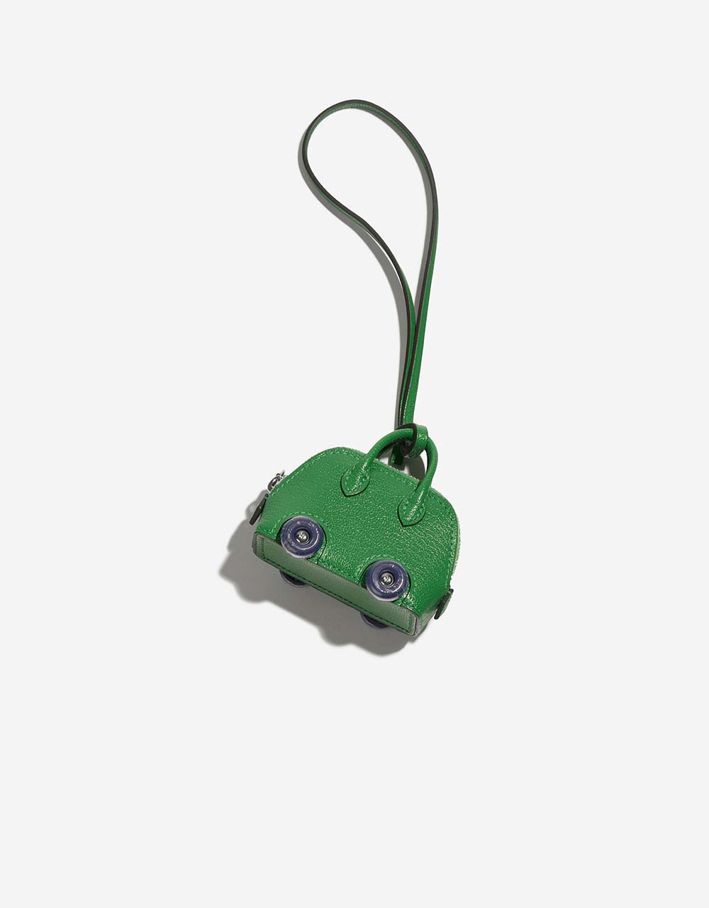 エルメス ミニボリードチャーム Bolide On Wheels カプシーヌ Hermès Hermès Bolide On Wheels Calfskin Bag Charm () IFCHIC.COM