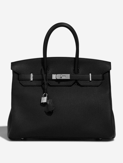 Hermès Birkin 35 Black Front  S | Sell your designer bag on Saclab.com
