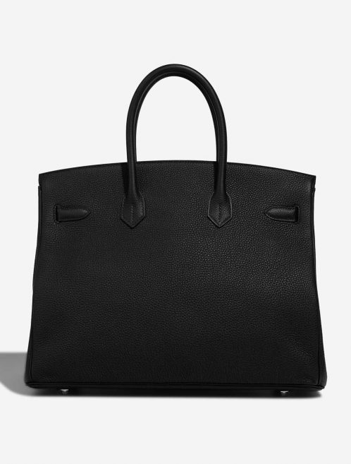 Hermès Birkin 35 Black Back  | Sell your designer bag on Saclab.com