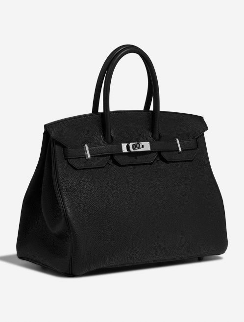 Hermès Birkin 35 Black Side Front  | Sell your designer bag on Saclab.com